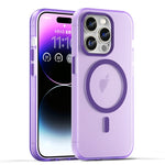 MagSafe Frosted Translucent TPU + PC Full Coverage Phone Case, For iPhone 17e / 16e, For iPhone 17 Pro Max, For iPhone 17 Pro, For iPhone 17, For iPhone Air, For iPhone 16 Pro Max