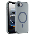 MagSafe Frosted Translucent TPU + PC Full Coverage Phone Case, For iPhone 18, For iPhone 18 Pro, For iPhone 18 Pro Max, For iPhone 17e / 16e, For iPhone 17 Pro Max
