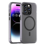 MagSafe Frosted Translucent TPU + PC Full Coverage Phone Case, For iPhone 14 Pro Max, For iPhone SE 2022 / 2020 / 8, For iPhone 13 Pro Max, For iPhone 13 Pro, For iPhone 13