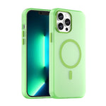 MagSafe Frosted Translucent TPU + PC Full Coverage Phone Case, For iPhone 14 Pro Max, For iPhone SE 2022 / 2020 / 8, For iPhone 13 Pro Max, For iPhone 13 Pro, For iPhone 13