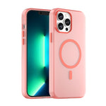 MagSafe Frosted Translucent TPU + PC Full Coverage Phone Case, For iPhone 14 Pro Max, For iPhone SE 2022 / 2020 / 8, For iPhone 13 Pro Max, For iPhone 13 Pro, For iPhone 13