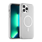 MagSafe Frosted Translucent TPU + PC Full Coverage Phone Case, For iPhone 12, For iPhone 12 Pro Max, For iPhone 12 Pro, For iPhone 11 Pro Max, For iPhone 11