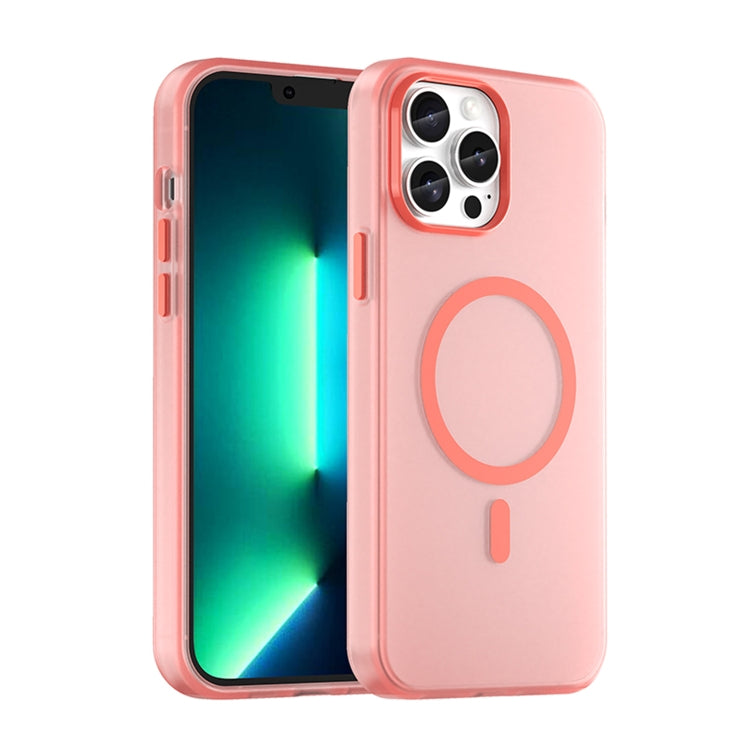 MagSafe Frosted Translucent TPU + PC Full Coverage Phone Case, For iPhone 12, For iPhone 12 Pro Max, For iPhone 12 Pro, For iPhone 11 Pro Max, For iPhone 11