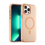 MagSafe Frosted Translucent TPU + PC Full Coverage Phone Case, For iPhone 12, For iPhone 12 Pro Max, For iPhone 12 Pro, For iPhone 11 Pro Max, For iPhone 11