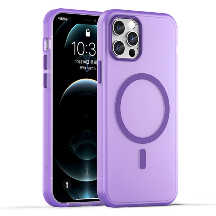 MagSafe Frosted Translucent TPU + PC Full Coverage Phone Case, For iPhone 12, For iPhone 12 Pro Max, For iPhone 12 Pro, For iPhone 11 Pro Max, For iPhone 11
