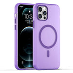 MagSafe Frosted Translucent TPU + PC Full Coverage Phone Case, For iPhone 12 Pro Max, For iPhone 12 Pro, For iPhone 11 Pro Max, For iPhone 11, For iPhone 11 Pro