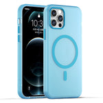 MagSafe Frosted Translucent TPU + PC Full Coverage Phone Case, For iPhone 12, For iPhone 12 Pro Max, For iPhone 12 Pro, For iPhone 11 Pro Max, For iPhone 11