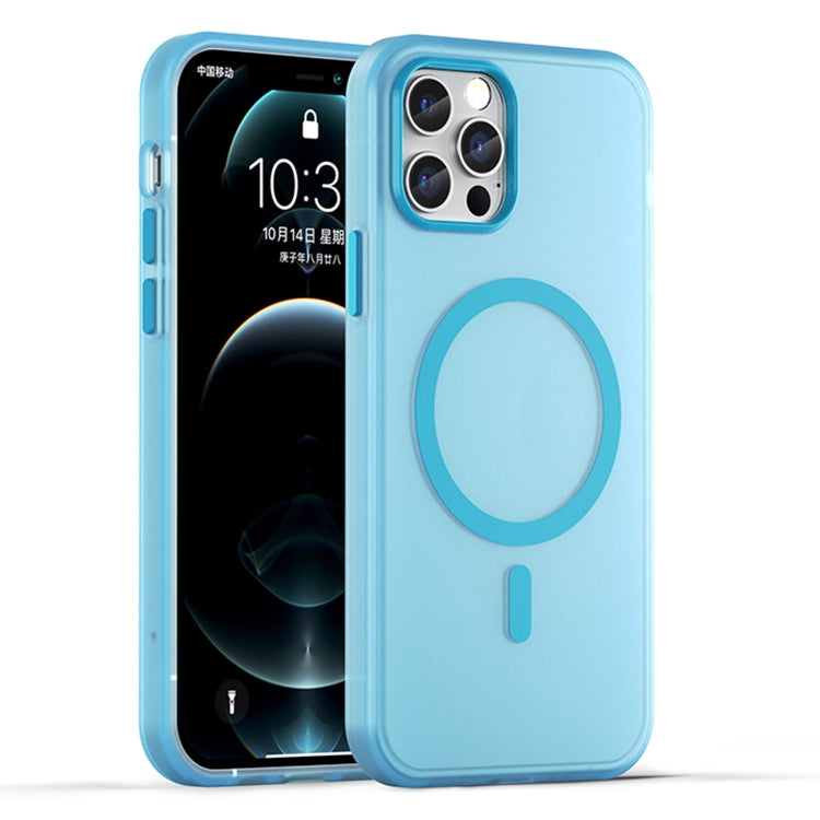 MagSafe Frosted Translucent TPU + PC Full Coverage Phone Case, For iPhone 12, For iPhone 12 Pro Max, For iPhone 12 Pro, For iPhone 11 Pro Max, For iPhone 11