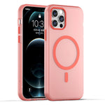 MagSafe Frosted Translucent TPU + PC Full Coverage Phone Case, For iPhone 12, For iPhone 12 Pro Max, For iPhone 12 Pro, For iPhone 11 Pro Max, For iPhone 11