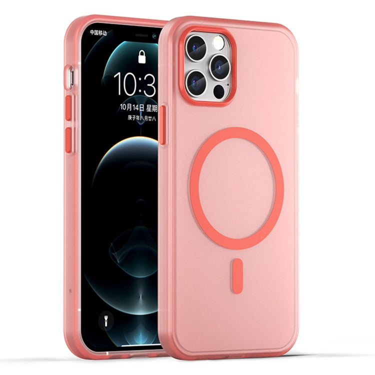 MagSafe Frosted Translucent TPU + PC Full Coverage Phone Case, For iPhone 12, For iPhone 12 Pro Max, For iPhone 12 Pro, For iPhone 11 Pro Max, For iPhone 11