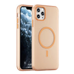 MagSafe Frosted Translucent TPU + PC Full Coverage Phone Case, For iPhone 12, For iPhone 12 Pro Max, For iPhone 12 Pro, For iPhone 11 Pro Max, For iPhone 11