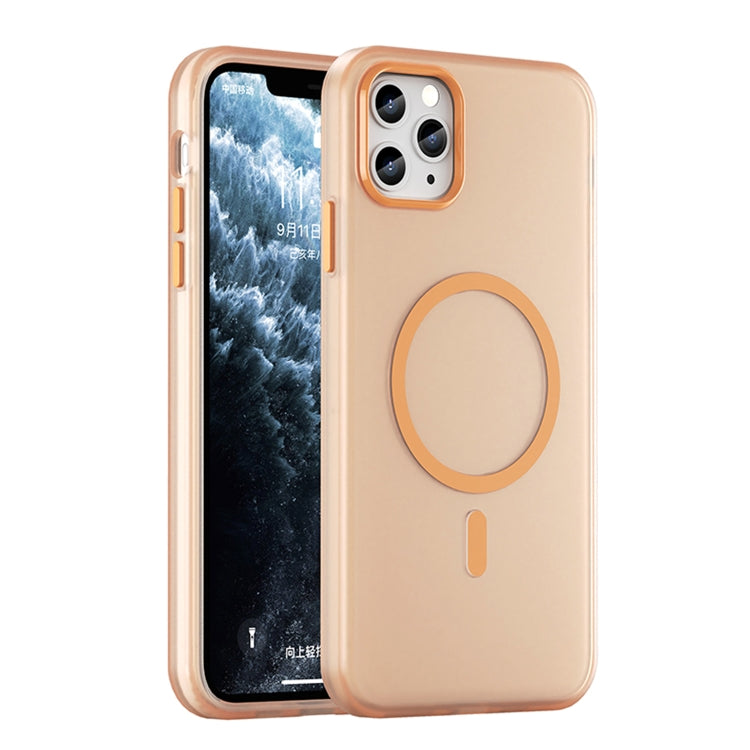 MagSafe Frosted Translucent TPU + PC Full Coverage Phone Case, For iPhone 12, For iPhone 12 Pro Max, For iPhone 12 Pro, For iPhone 11 Pro Max, For iPhone 11