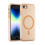 MagSafe Frosted Translucent TPU + PC Full Coverage Phone Case, For iPhone 14 Pro Max, For iPhone SE 2022 / 2020 / 8, For iPhone 13 Pro Max, For iPhone 13 Pro, For iPhone 13