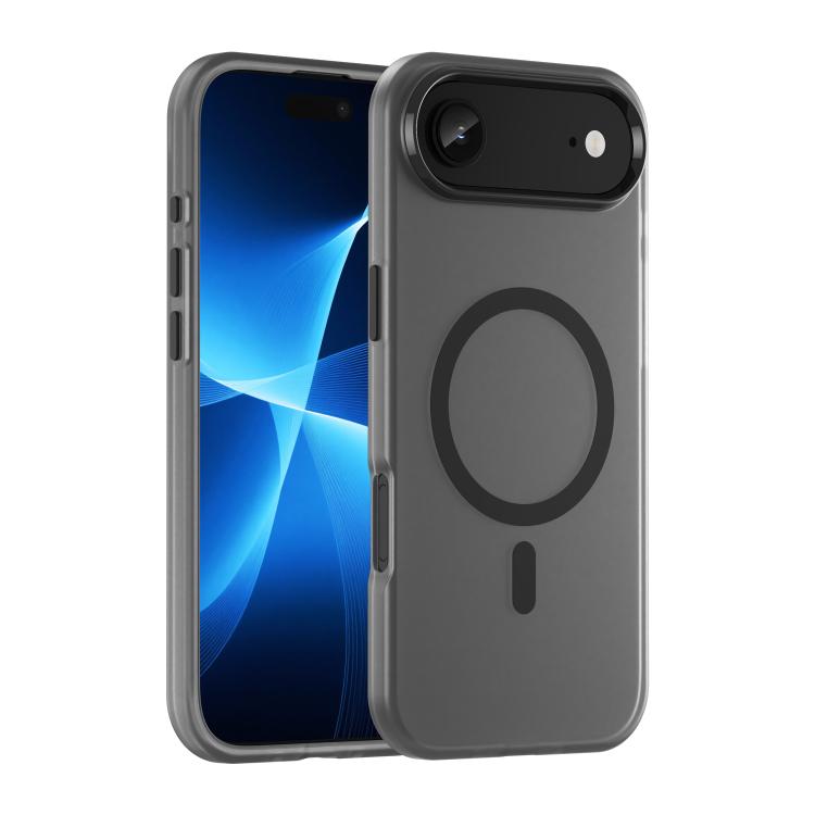 MagSafe Frosted Translucent TPU + PC Full Coverage Phone Case, For iPhone 17e / 16e, For iPhone 17 Pro Max, For iPhone 17 Pro, For iPhone 17, For iPhone Air, For iPhone 16 Pro Max