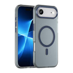 MagSafe Frosted Translucent TPU + PC Full Coverage Phone Case, For iPhone 17e / 16e, For iPhone 17 Pro Max, For iPhone 17 Pro, For iPhone 17, For iPhone Air, For iPhone 16 Pro Max