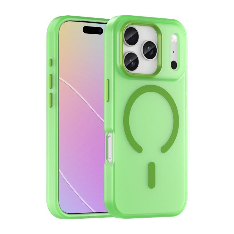 MagSafe Frosted Translucent TPU + PC Full Coverage Phone Case, For iPhone 17e / 16e, For iPhone 17 Pro Max, For iPhone 17 Pro, For iPhone 17, For iPhone Air, For iPhone 16 Pro Max