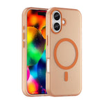 MagSafe Frosted Translucent TPU + PC Full Coverage Phone Case, For iPhone 18, For iPhone 18 Pro, For iPhone 18 Pro Max, For iPhone 17e / 16e, For iPhone 17 Pro Max