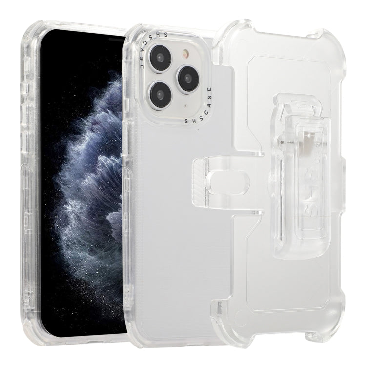 Frosted PC+TPU Phone Case with Back Clip, For iPhone 11 Pro Max, For iPhone 11, For iPhone 11 Pro