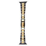 Three-Bead Stainless Steel Watch Band, For Apple Watch SE 2023 44mm, For Apple Watch SE 2023 40mm, For Apple Watch Ultra 2 49mm, For Apple Watch Series 9 45mm, For Apple Watch Series 9 41mm