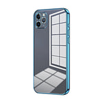 Transparent Plating Fine Hole Phone Case, For iPhone 11 Pro Max, For iPhone 11, For iPhone 11 Pro, For iPhone X / XS, For iPhone XR, For iPhone XS Max