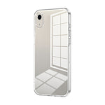 Transparent Plating Fine Hole Phone Case, For iPhone 11 Pro Max, For iPhone 11, For iPhone 11 Pro, For iPhone X / XS, For iPhone XR, For iPhone XS Max