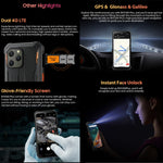 Blackview BV5300 Plus, IP68/IP69K/MIL-STD-810H, 6.1 inch Android 13 MediaTek Helio G72 Octa Core, Network: 4G, OTG, BV5300 Plus, 8GB+128GB