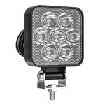 12-30V 12W 6000K 2.5 inch Car LED Engineering Auxiliary Light, 12-30V 12W 6000K