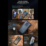 Oukitel WP19 Pro, 6.8 inch MediaTek Helio G99 Octa-core, NFC, Network: 4G, WP19 Pro 8GB+256GB