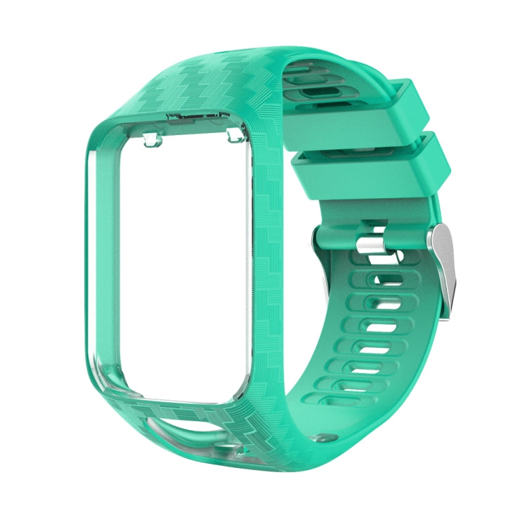 For Tomtom 2 / 3 Radium Carving Texture Replacement Strap Watchband