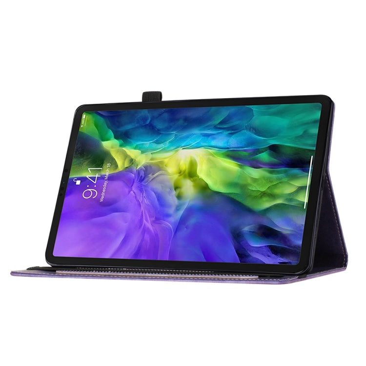 Butterfly Cat Embossing Leather Tablet Case, For iPad Air 13 2026 / 2025 / 2024, For iPad Air 11 2026 / 2025 / 2024, For iPad Pro 13 2025 / 2024, For iPad Pro 11 2025 / 2024, For iPad mini 2024 / 2021