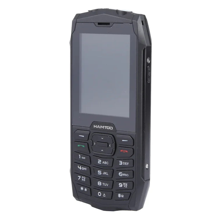 HAMTOD H3 Rugged Phone, 2.8 inch T107 ARM CortexTM A7 Quad-core 1.0GHz, Network: 4G, VoLTE, BT, SOS, EU Version