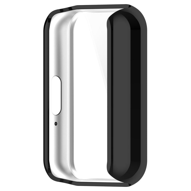Full Coverage TPU Electroplated Watch Protective Case, For Samsung Galaxy Fit 3