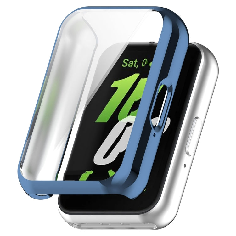 Full Coverage TPU Electroplated Watch Protective Case, For Samsung Galaxy Fit 3