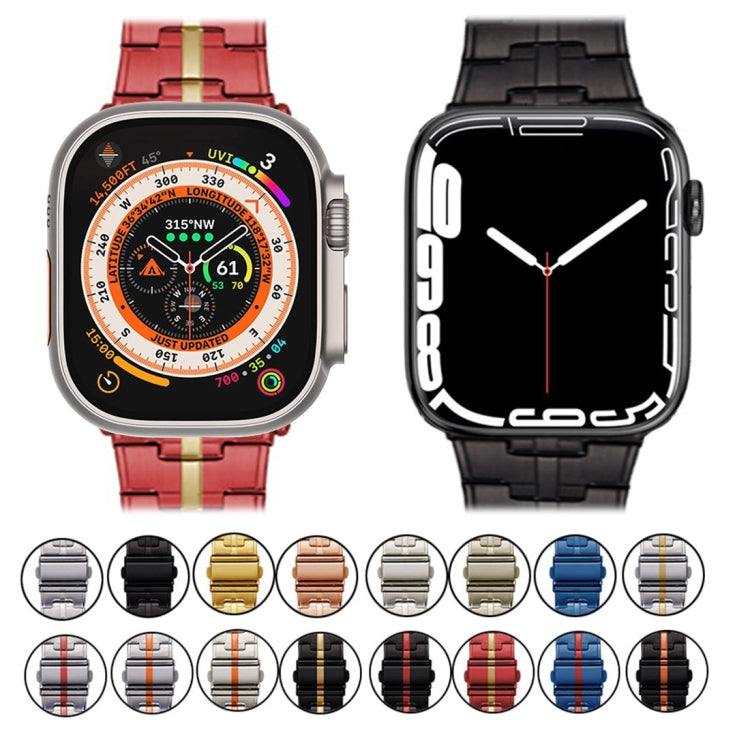 Stainless Steel Watch Band, For Apple Watch Series 6 44mm, For Apple Watch Series 5 44mm, For Apple Watch Series 5 40mm