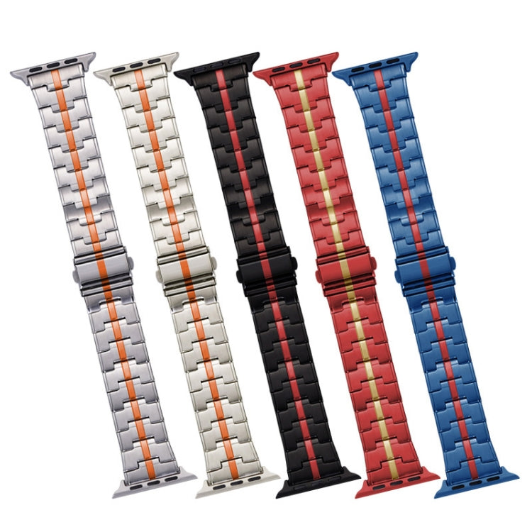 Stainless Steel Watch Band, For Apple Watch Series 8 41mm, For Apple Watch Series 8 45mm, For Apple Watch SE 2022 40mm