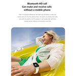 DM05 1.83 inch BT5.2 Smart Sport Watch, Support Sleep / Heart Rate / Blood Oxygen / Temperature / Heart Sugar/ Blood Pressure Health Monitor