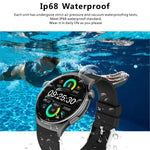 QX10 1.43 inch BT5.2 Smart Sport Watch, Support Sleep / Heart Rate / Blood Oxygen / Blood Pressure Health Monitor