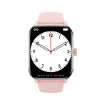 QS11 1.91 inch BT5.2 Smart Sport Watch, Support Sleep / Heart Rate / Blood Oxygen / Blood Pressure Health Monitor