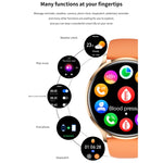 QS40 1.39 inch BT5.2 Smart Sport Watch, Support Bluetooth Call / Sleep / Blood Oxygen / Temperature / Heart Rate / Blood Pressure Health Monitor