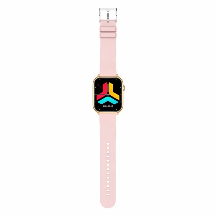 QX9 1.96 inch BT5.2 Smart Sport Watch, Support Bluetooth Call / Sleep / Blood Oxygen / Heart Rate / Blood Pressure Health Monitor