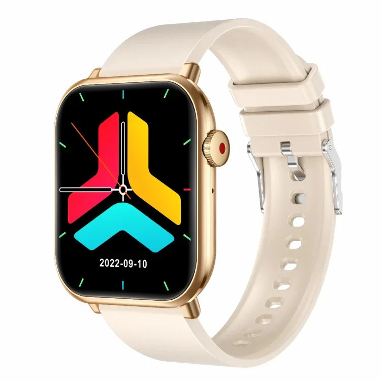 QX9 1.96 inch BT5.2 Smart Sport Watch, Support Bluetooth Call / Sleep / Blood Oxygen / Heart Rate / Blood Pressure Health Monitor