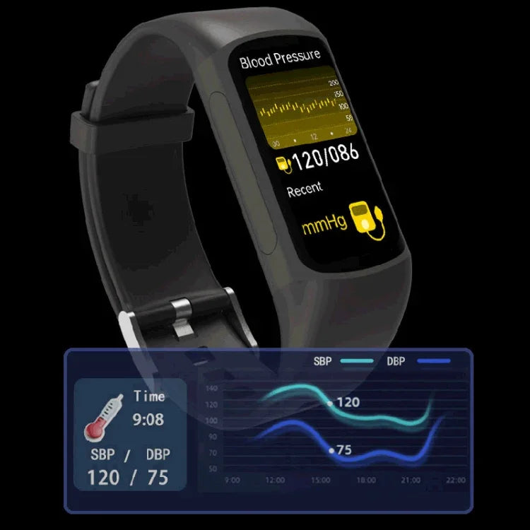 SPOVAN H8 1.47 inch TFT HD Screen Smart Bracelet Supports Bluetooth Calling/Blood Oxygen Monitoring