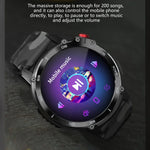 C22 1.6 inch Round Screen Bluetooth Smart Watch, Support Health Monitoring & 24 Sports Modes