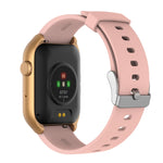 GS7 2.0 inch Fitness Health Smart Watch, BT Call / Heart Rate / Blood Pressure / MET