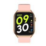 GS7 2.0 inch Fitness Health Smart Watch, BT Call / Heart Rate / Blood Pressure / MET