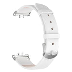 PU Leather Watch Band, For Samsung Galaxy Fit 3