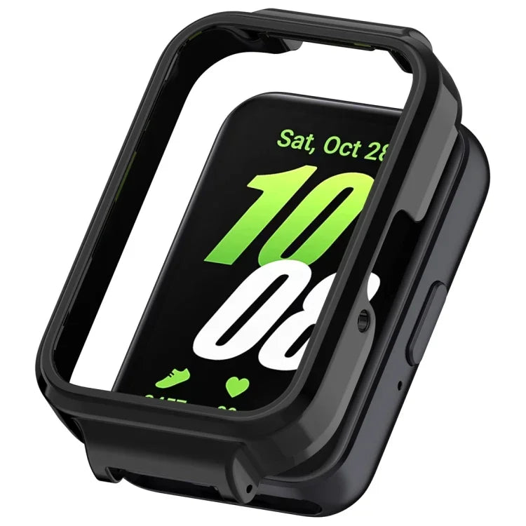 12mm Half Coverage Hollowed PC Watch Protective Case, For Samsung Galaxy Fit 3