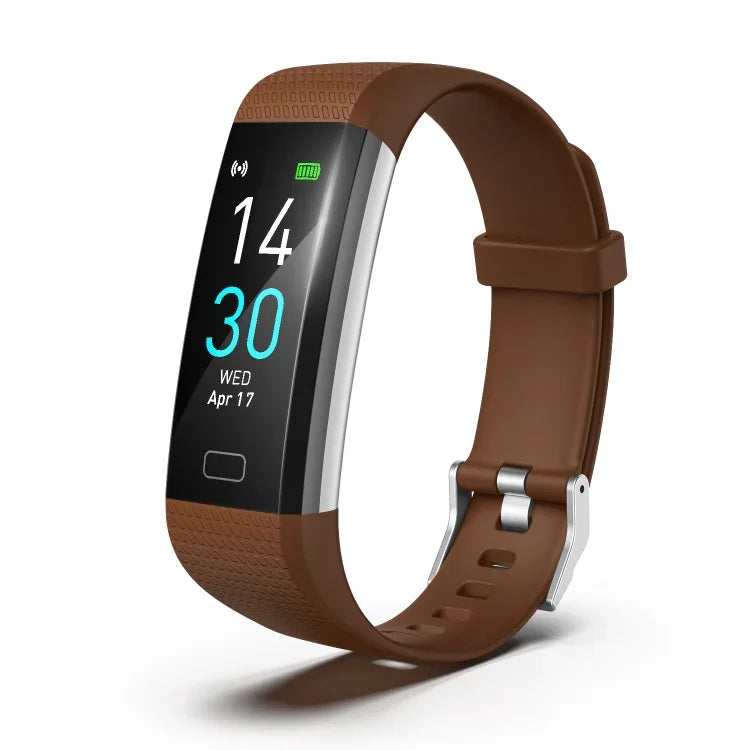 S5-4 Smart Bracelet IP68 Waterproof Heart Rate Sport Fitness Tracker Smart Watch