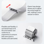 Milanese Loop Magnetic Clasp Stainless Steel Watch Band, For Apple Watch SE 40mm, For Apple Watch SE 44mm, For Apple Watch Series 6 40mm, For Apple Watch Series 6 44mm, For Apple Watch Series 5 44mm, For Apple Watch Series 5 40mm                       ...