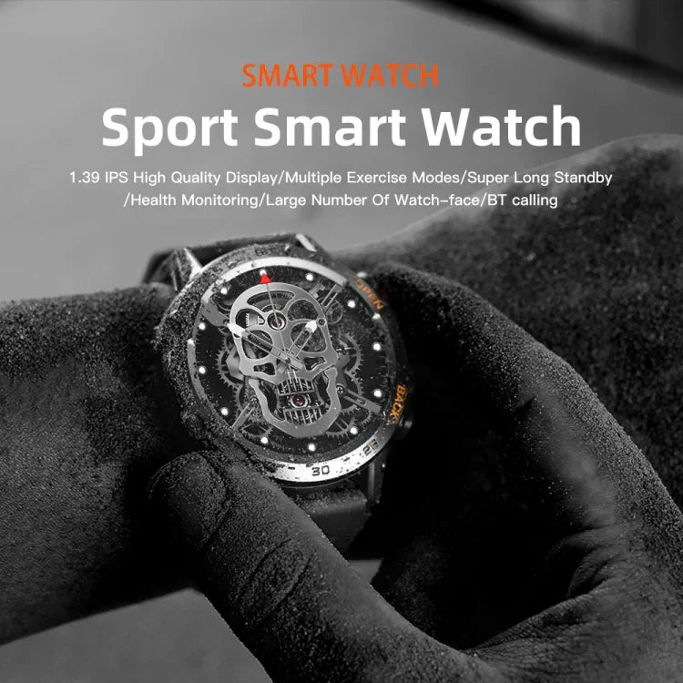 K52 1.39 inch IPS Square Screen Smart Watch Supports Bluetooth Calls